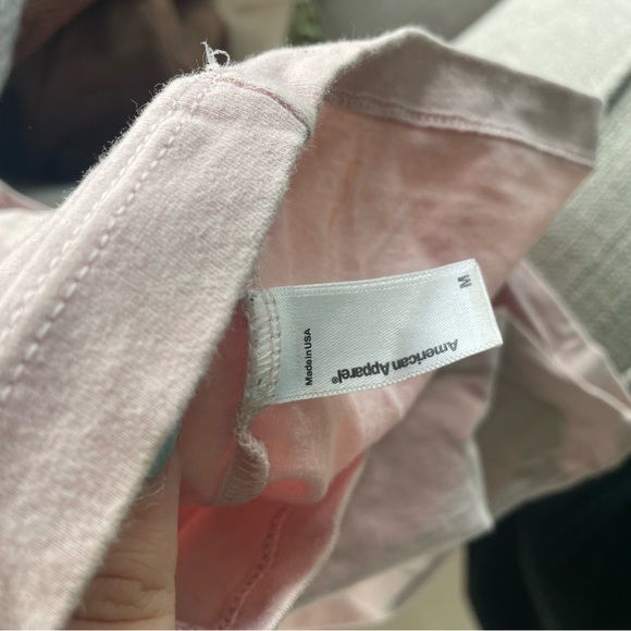 Pink American Apparel tank top - Picture 3 of 3